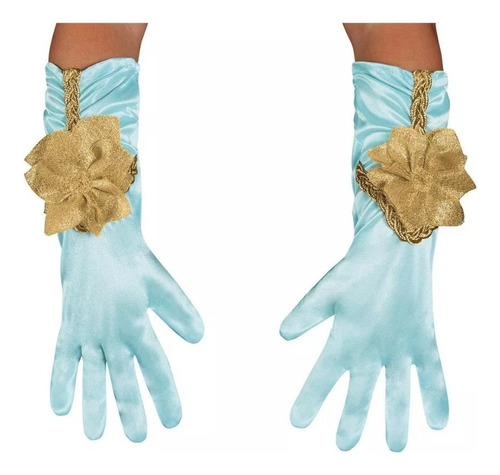 Guantes De Jazmín Para Niñas - 2 Años - Disney Princess