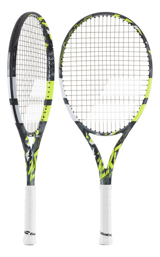 Raqueta De Tenis Babolat Aero Junior 26 Amarilla/negra