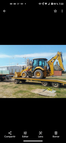 Retropala Caterpillar 416 F2 4x4 Brazo Extensible