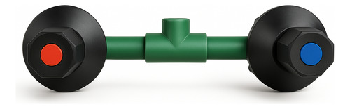 Cuadro De Ducha Economico Verde