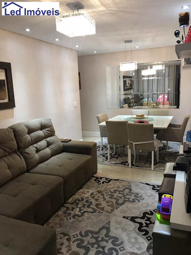 Apartamento Com 3 Dorms, City Bussocaba, Osasco - R$ 459 Mil, Cod: 906 - V906