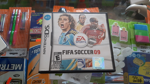 Fifa Soccer 09,ds,ds Lite,dsi,dsi Xl,2ds,3ds,3dsxl Y New 3ds