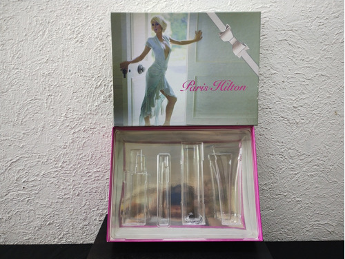 Caja Set Paris Hilton Solo Caja Original Uso