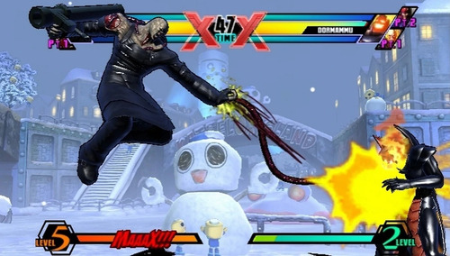 Ultimate Marvel Vs Capcom 3 Mídia Física Ps3 S/manual (Usado)