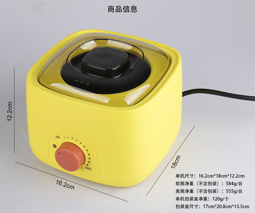 110v Kit De Depilación Con Cera Smart Mini Wax Machine