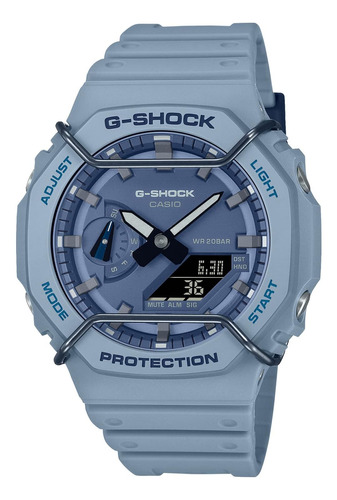 Casio G-shock Ga-2100pt-2ajf [g-shock (g-shock) Tone On Tone