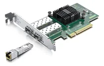 Comprar Pack Transceptor 10gb Sfp+ Rj45 Y Tarjeta De Red 10g