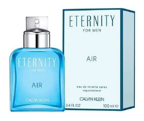 Eternity Air Calvin Klein Para Hombre - mL a $2690