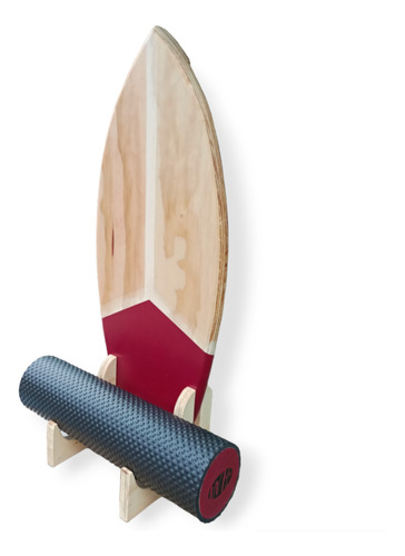 Balance Board Con Cilindro Forrado Y Base O Soporte