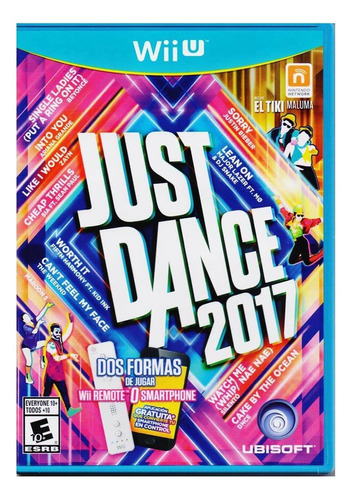 Just Dance 2017  Standard Edition Ubisoft Wii U Físico