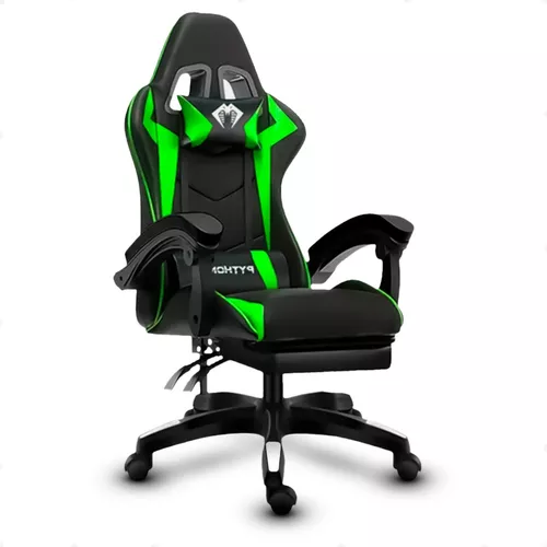 Cadeira de escritório Cougar Armor Titan Pro gamer ergonômica preta e royal  com estofado de couro sintético y suede