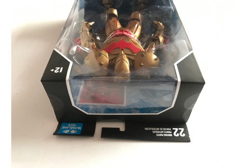 Batman Hellbat Suit Gold Edition Dc Multiverse Mcfarlane Toy (Usado)