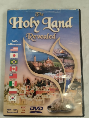 Dvd Tierra Santa De Dios Y Jesus Israel Narrado En Español