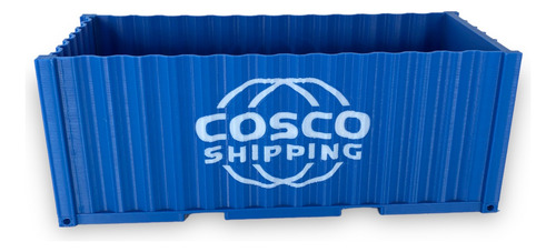 Organizador Escritorio Contenedor Maritimo A Escala Cosco