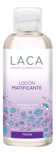 Loción Matificante Laca Teens X 100ml Tipo de piel Mixta/Grasa/Joven