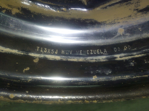 Rin 13 Hierro Toyota Corsa Palio Chevy Manzana 100 (Usado)