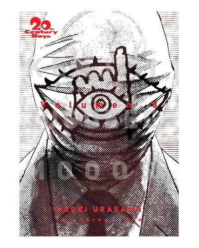 Manga 20th Century Boys Kanzenban Tomo 08 - Argentina