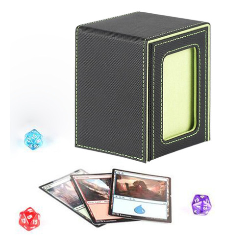 Caja Para Mazo De Cartas, Estuche Para Mazo De Cartas Con