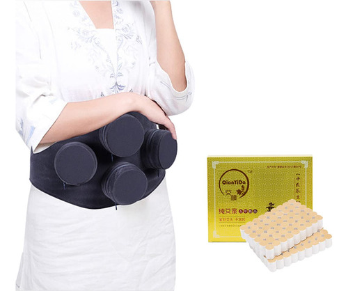 Moxibustion Kit Moxa Cono Set De 108 Pic Moxibustion Columna