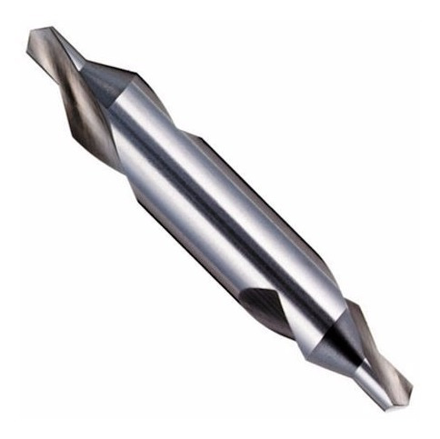 Mecha Centrar P/ Torno Acero Rapido - Punta 1.25mm - Ang.60°