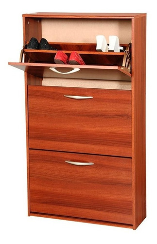 Zapatero 18 Pares 66x22x118cm 930 Cedro
