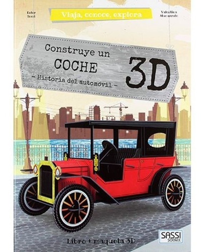 Libro Construye Un Coche 3d