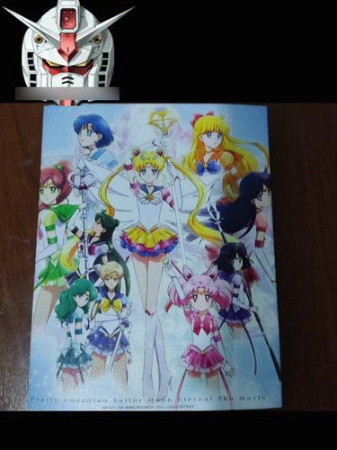 Sailor Moon Eternal The Movie Bluray