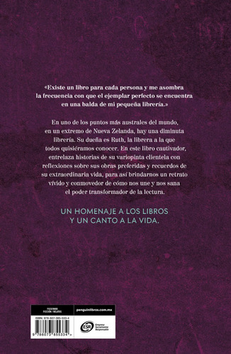 La Librería En El Fin Del Mundo: La Librería En El Fin Del Mundo., De Ruth Shaw / Noemí Jiménez Furquet. Plaza Janés, Vol. . Editorial Penguin Random House, Tapa Blanda, Edición 1 En Español,