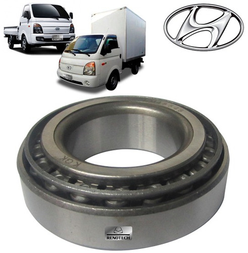 Imagem 2 de 9 de 51701-44030c Rolamento Roda Dianteiro Interno - Hyundai Hr