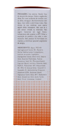Sérum Tracta Vitamina C10 Facial - 24 Horas De Hidratação Prolongada Para Pele Normal De 30ml/30g 30+ Anos