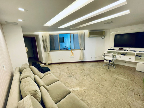 Imagem 6 de 25 de Apartamento 04 Suítes Com 460m Frente Ao Mar Na Praia Da Costa. - 21540