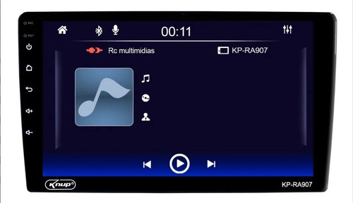 Central Multimídia Carplay Andoird Auto + Câmera New Fit