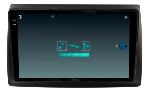 Multimídia Aikon Fóton G3 Fiat Stilo 12+256gb 2k Carplay 9p