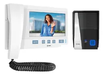 Comprar Vídeo Porteiro Branco Advance Tela 7 Abre 2 Fechaduras Hdl