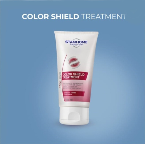 Stanhome Tratamiento Reparador Protector De Color P/ Cabello