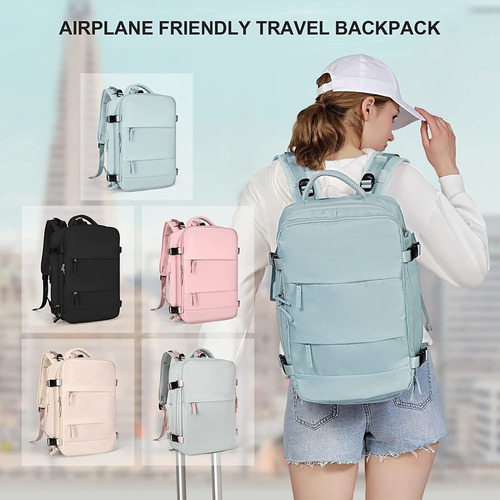 Mochila Multifuncional Antirrobo Mochila De Viaje Grande