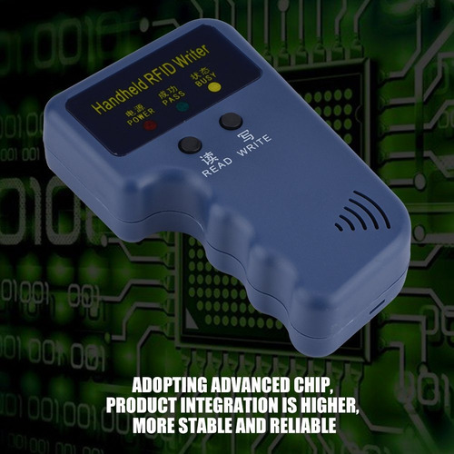 Lector De Tarjetas De Identificaci¨®n Rfid De Mano