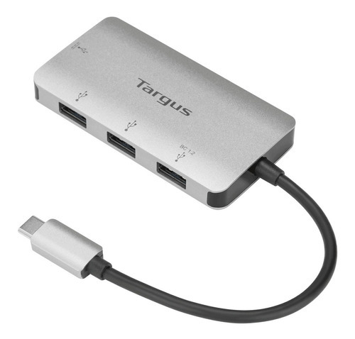 Hub Usb-c Targus 3 Usb-a 1 Usb-c 100w Pass-thru (ach229usz)