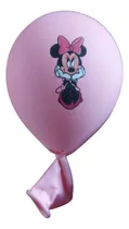 Comprar Art.fiesta Adorno Cumpleaños Cotillón Globos Minnie Mouse 