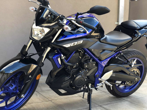 Yamaha Mt 03