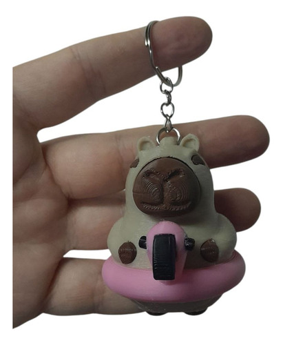 Llaveros Carpincho Souvenir Colgante Mochila Capibara X 30