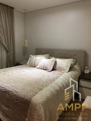 Imagem 7 de 15 de Apartamentos - Residencial - Condomínio Accanto - 58