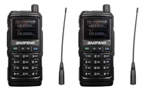 Comprar Kit 2 Rádios Baofeng Uv-17 L Pro Vhf \u002F Uhf E Fm Tribanda