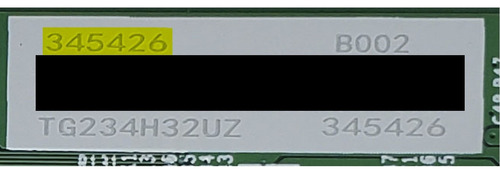 T-con Hisense 345426 Rsag7.820.13144/roh 55u8k (Usado)