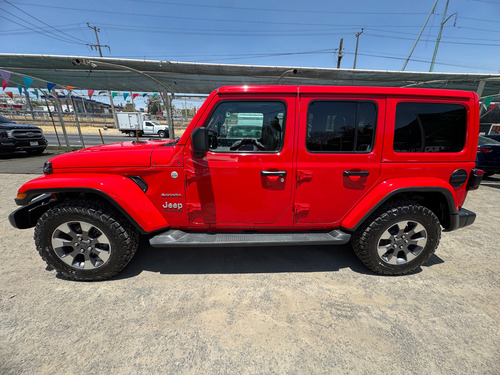 Jeep Wrangler 3.6 Sahara 4x4 At