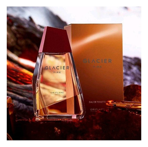 Glacier Fire Para Hombre Edt Oriflame 100ml