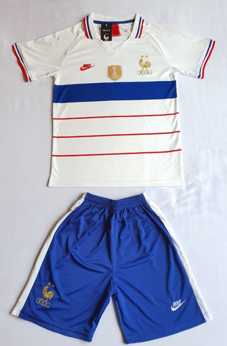 Uniforme Tradicional De Francia Año 1998