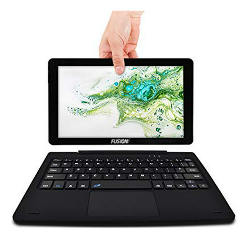 Tablet Pc Portátil Android Fusion5 De 10.1  2 En 1 Con Certi