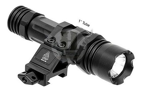 Imagen 7 de 9 de Montaje Tactico Para Linternas Picatinny 22mm 45 Grados Utg