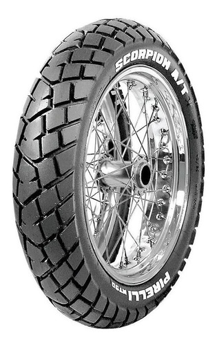 Cubierta Pirelli 120 80 18 Mt 60 Scorpion Tornado Xtz